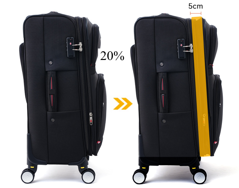 20 inch Suitcase detachable wh - đánh giá và giá Spinner Wheel Rolling Suitcase 20 Inch
