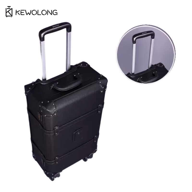 Vintage 20 24 Suitcase Set - R - đánh giá và giá Retro Vintage Trunk Suitcase
