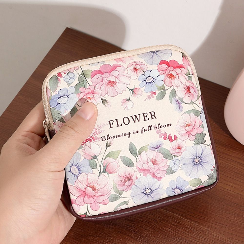 New PVC Sanitary Pads Bag Larg - đánh giá và giá Cosmetic Bags