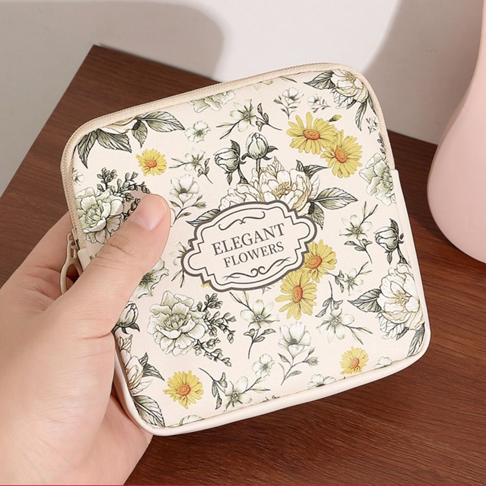New PVC Sanitary Pads Bag Larg - đánh giá và giá Cosmetic Bags