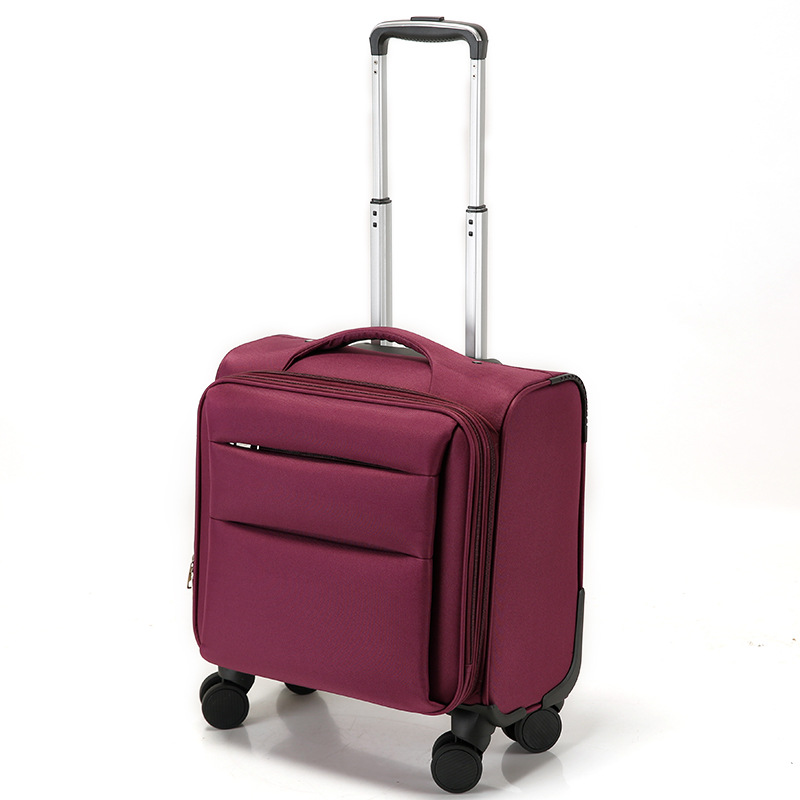 20 Inch Oxford Cán SuitcaseSpi - đánh giá và giá Spinner Wheel Rolling Suitcase 20 Inch