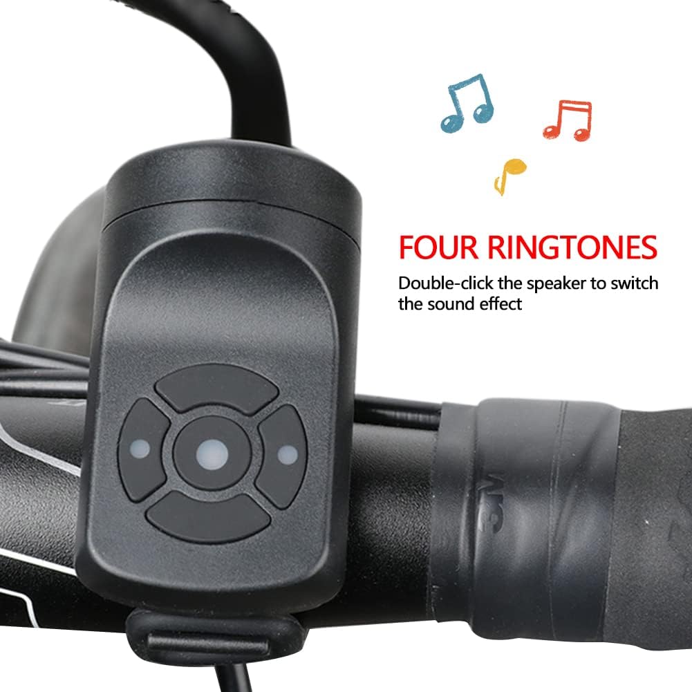120DB Electric Bike Horn， 4 So - đánh giá và giá Kids Ride On Suitcase Scooter