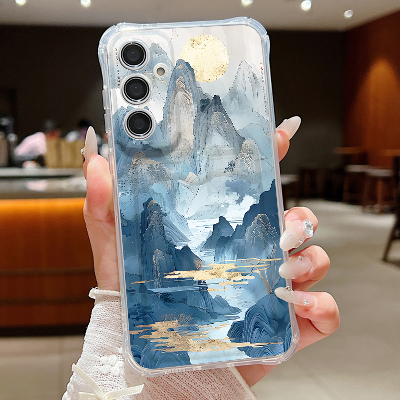 Mountain Landscape Pattern Pho - đánh giá và giá Wallets
