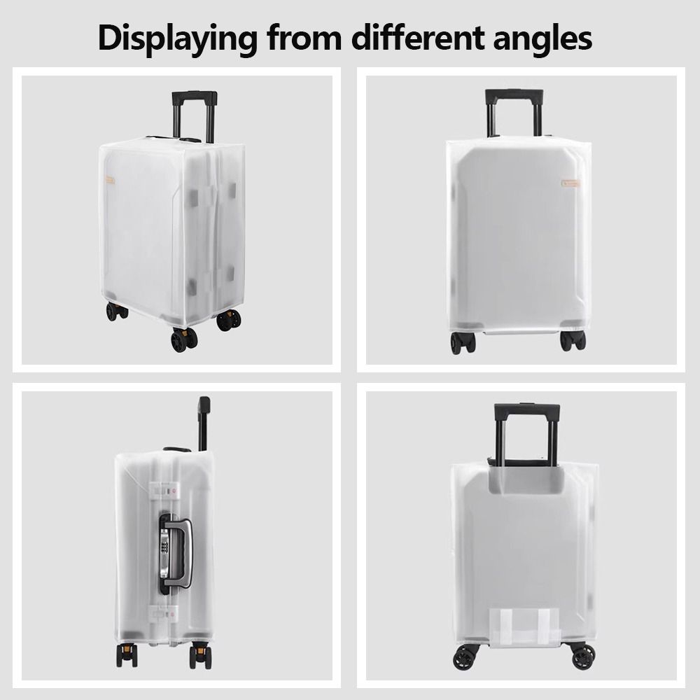 New Frosted Luggage Protector  - đánh giá và giá Waterproof Suitcase Cover Protector