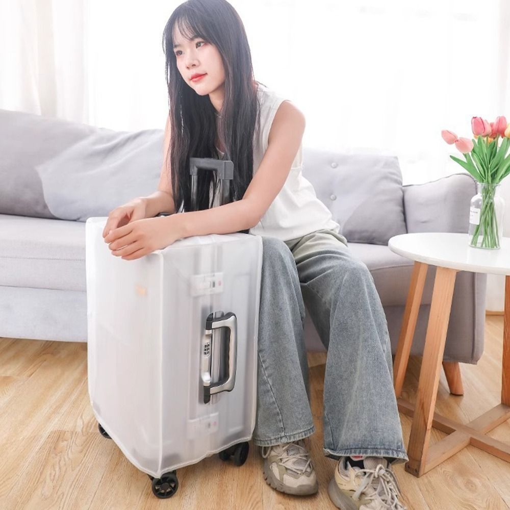 New Frosted Luggage Protector  - đánh giá và giá Waterproof Suitcase Cover Protector