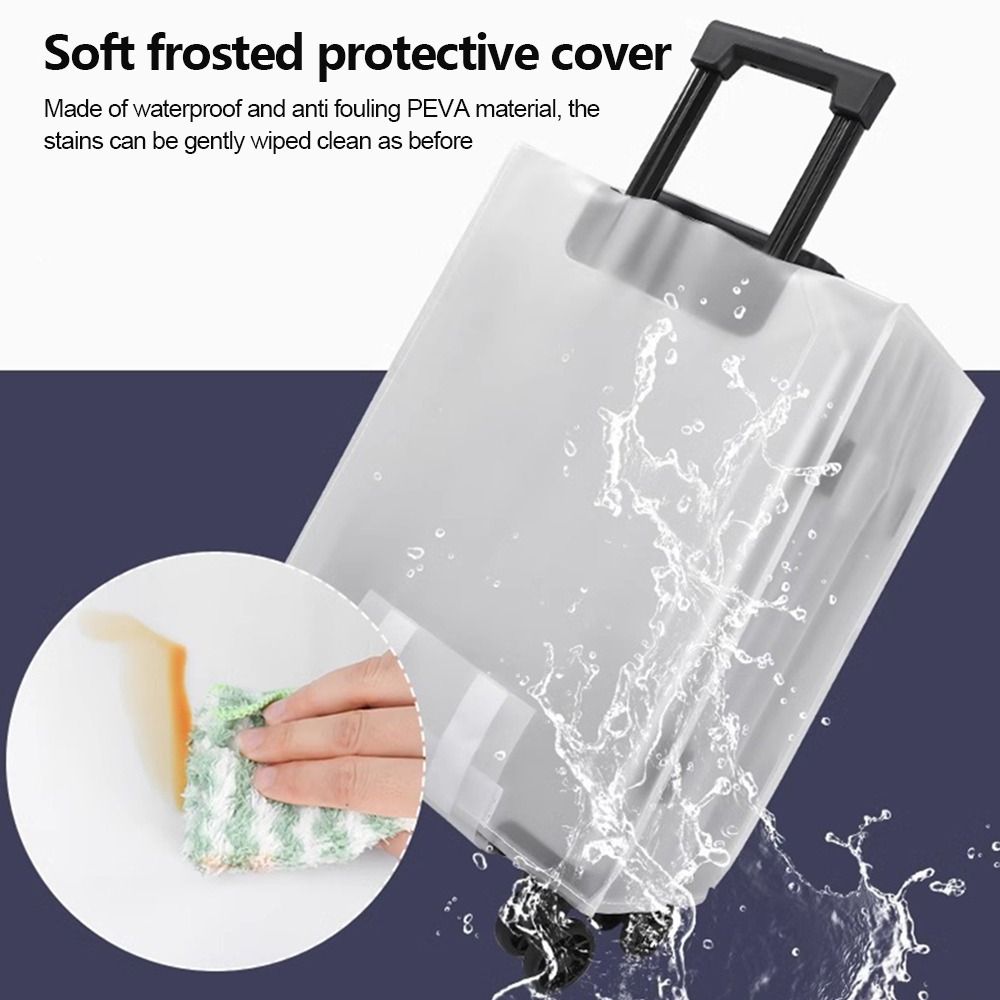 New Frosted Luggage Protector  - đánh giá và giá Waterproof Suitcase Cover Protector