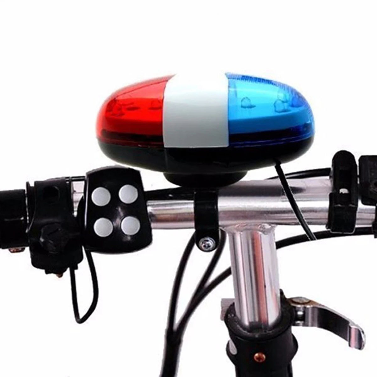 Bicycles Bell Police Car Light - đánh giá và giá Kids Ride On Suitcase Scooter