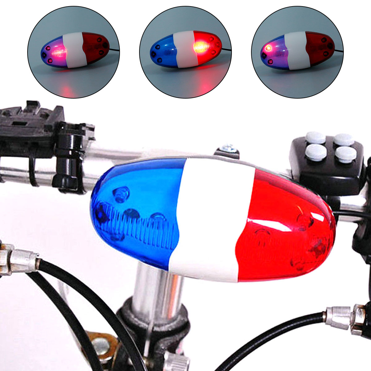 Bicycles Bell Police Car Light - đánh giá và giá Kids Ride On Suitcase Scooter