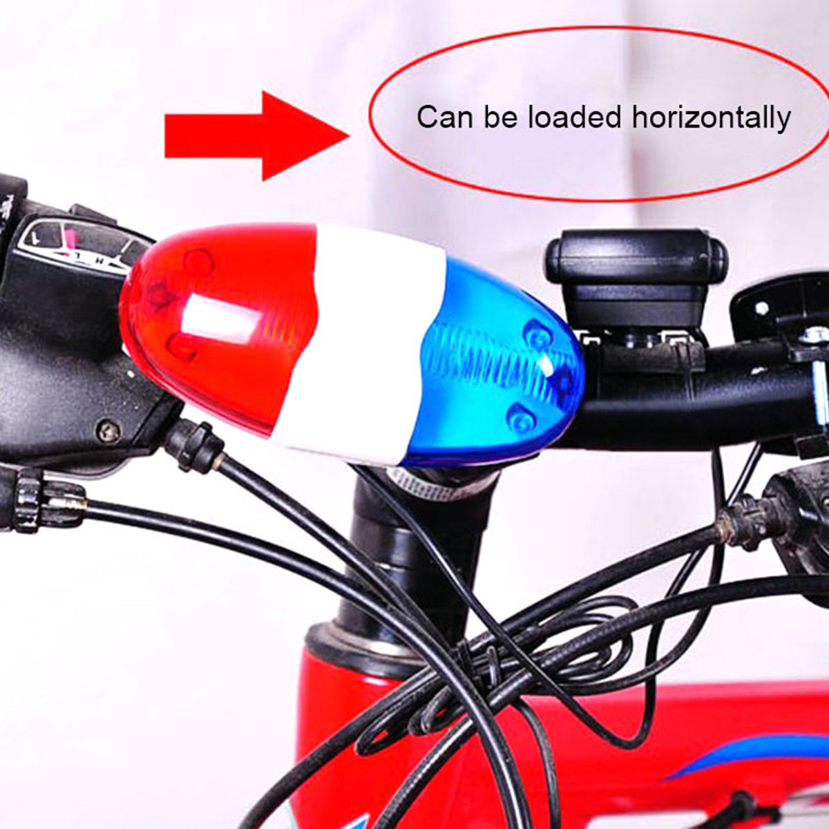 Bicycles Bell Police Car Light - đánh giá và giá Kids Ride On Suitcase Scooter