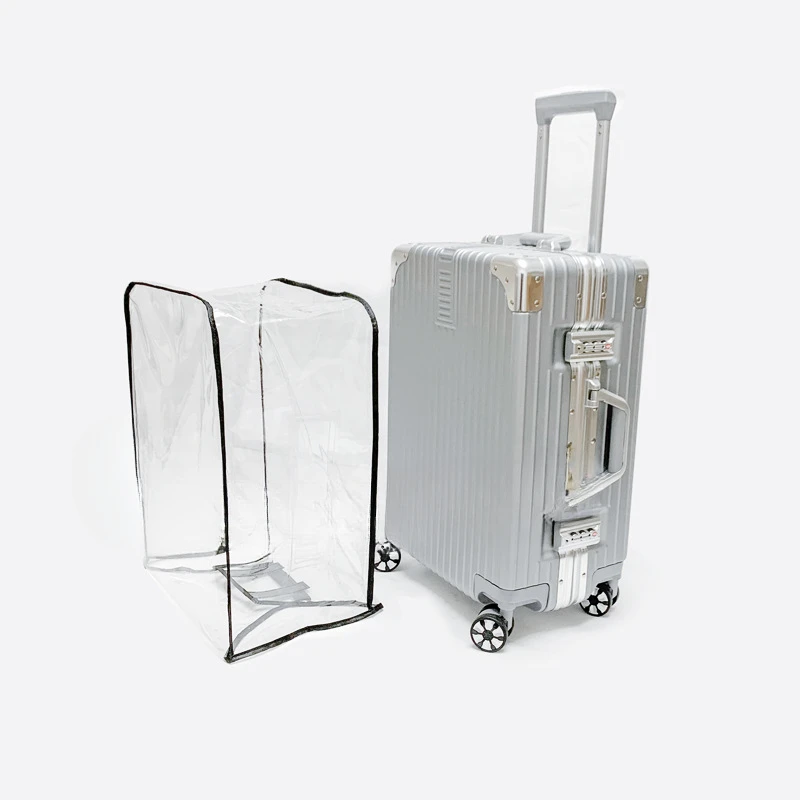Transparent PVC Luggage Cover  - đánh giá và giá Luggage Protective Cover Transparent