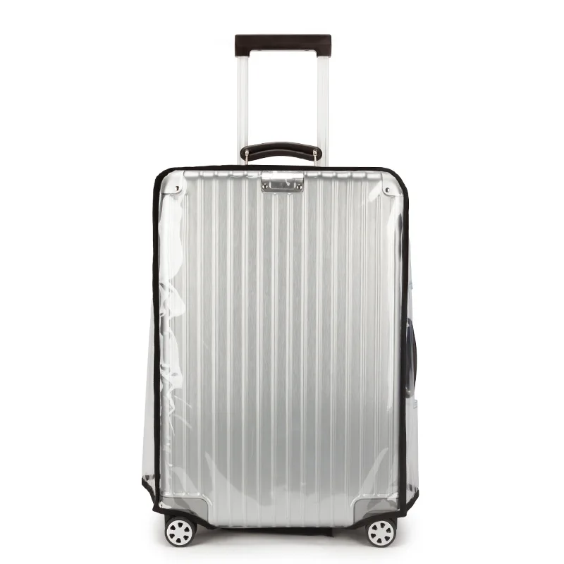 Transparent PVC Luggage Cover  - đánh giá và giá Luggage Protective Cover Transparent