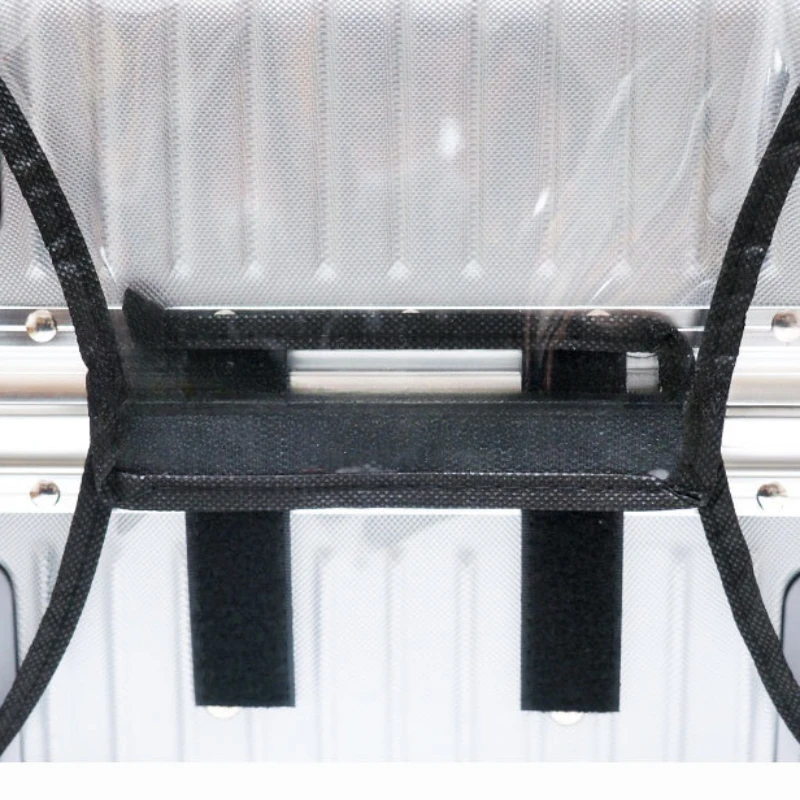 Transparent PVC Luggage Cover  - đánh giá và giá Luggage Protective Cover Transparent