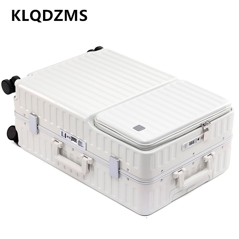 KLQDZMS Handheld Travel Suitca - đánh giá và giá Front Opening Laptop Luggage 24 Inch
