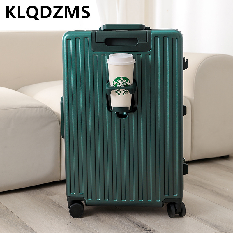 KLQDZMS Handheld Travel Suitca - đánh giá và giá Front Opening Laptop Luggage 24 Inch