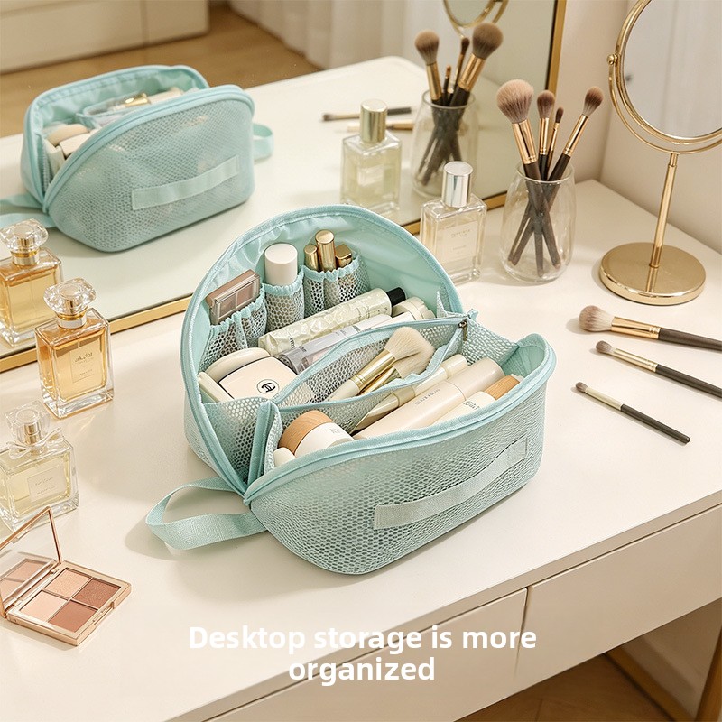 New Arrival Mesh Cosmetic Bag  - đánh giá và giá Cosmetic Bags