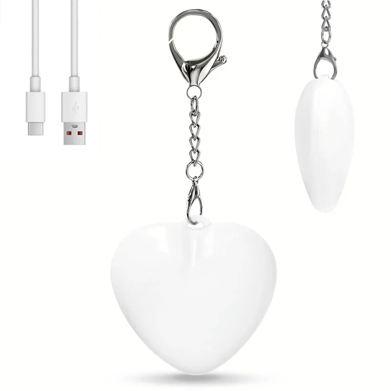 Portable Heart LED Mini Keycha - đánh giá và giá Wallets