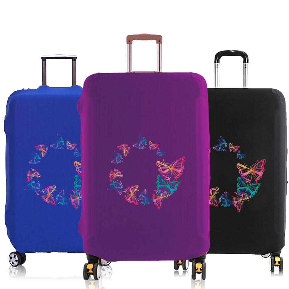 Luggage Cover Suitcase Protect - đánh giá và giá Luggage Protective Cover Transparent